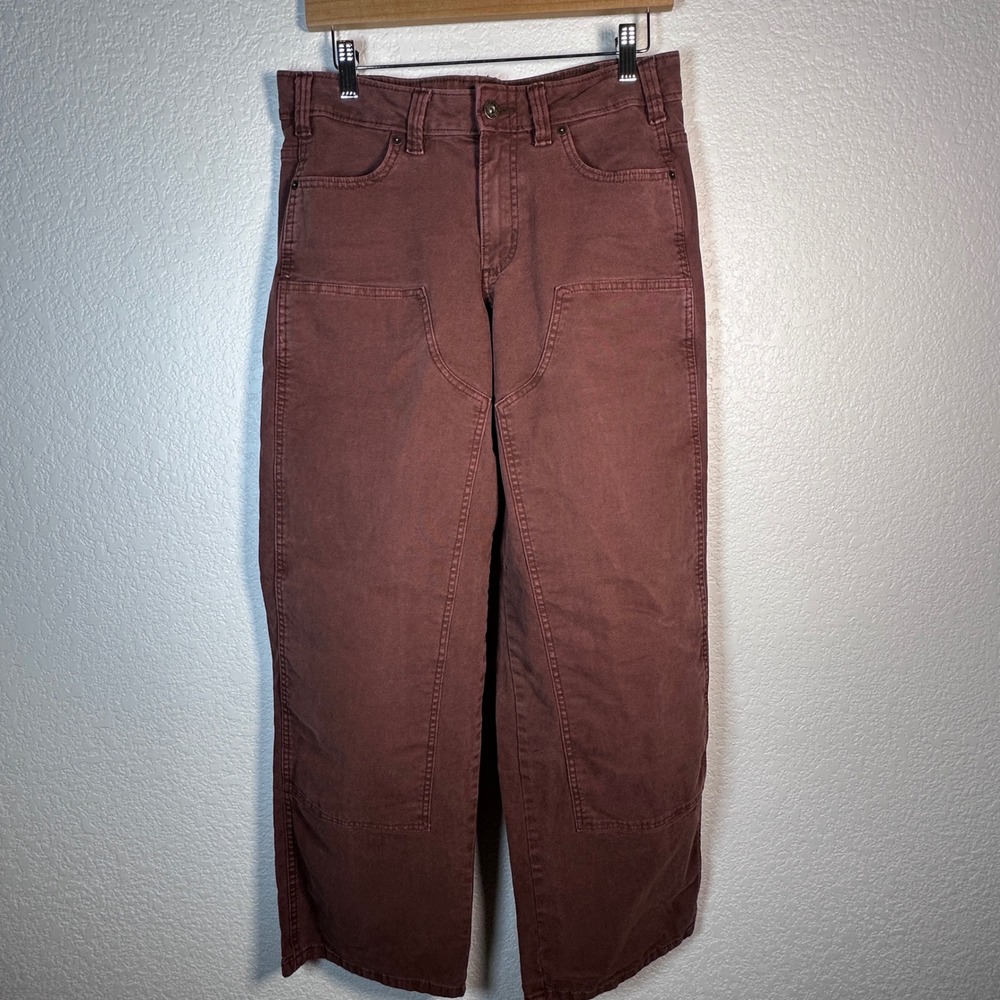 Dickies River Ranch Women's Double Knee Utility Pants Duck Cotton Canvas 28